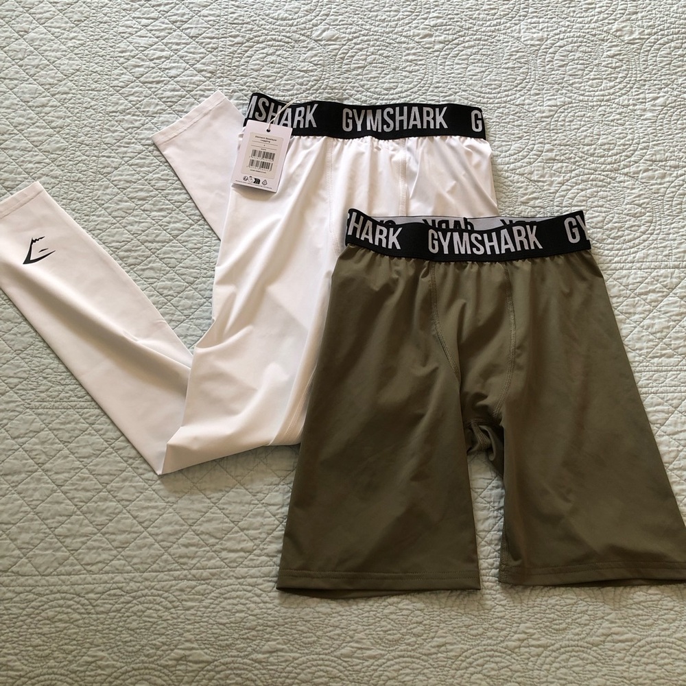 Gymshark Element Baselayer bundle. Size small.